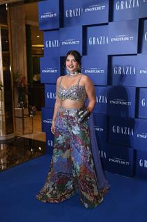 Celebrities celebs snapped at the Grazia event