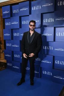 Celebrities celebs snapped at the Grazia event