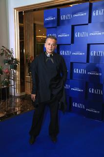 Celebrities celebs snapped at the Grazia event