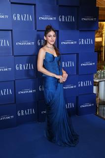 Alaya Furniturewalla celebs snapped at the Grazia event