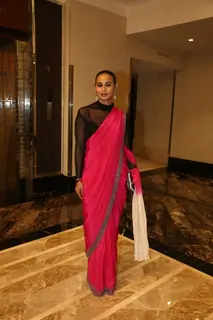 Naina Bhan celebs snapped at the Grazia event