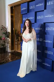 Mehreen Pirzadaa  celebs snapped at the Grazia event