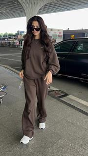 Disha Patani snapped at the airport