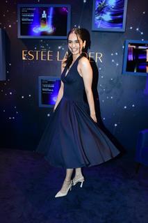 Manushi Chhillar snapped at Nykaaland event