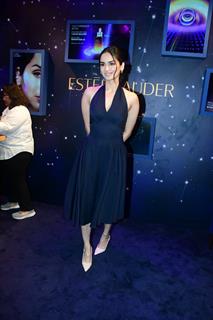 Manushi Chhillar snapped at Nykaaland event