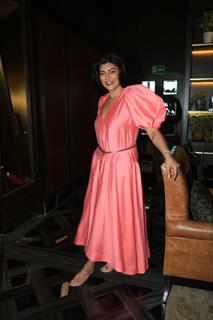 Sushmita Sen snapped at Seema Singh's Diwali Bash