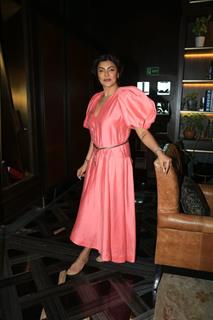 Sushmita Sen snapped at Seema Singh's Diwali Bash