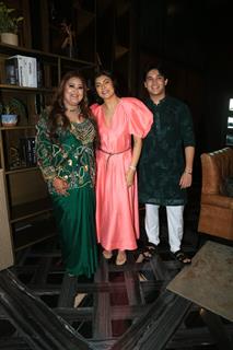 Sushmita Sen snapped at Seema Singh's Diwali Bash