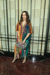 Seema Sajdeh snapped at Seema Singh's Diwali Bash