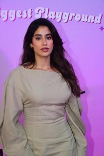 Tara Sutaria snapped at Nykaaland event