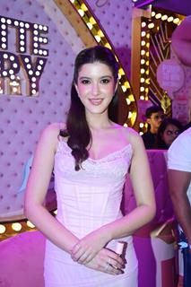 Shanaya Kapoor snapped at Nykaaland event