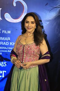 Madhuri Dixit snapped at the song launch of 'Ami Je Tomar 3.0'