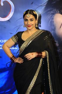 Vidya Balan snapped at the song launch of 'Ami Je Tomar 3.0'