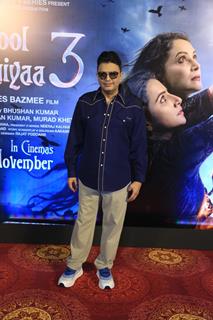 Bhushan Kumar snapped at the song launch of 'Ami Je Tomar 3.0'