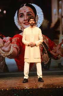 Kartik Aaryan snapped at the song launch of 'Ami Je Tomar 3.0'