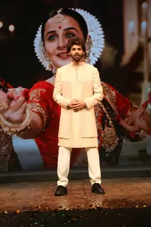 Kartik Aaryan snapped at the song launch of 'Ami Je Tomar 3.0'