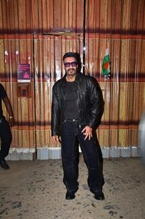 Ajay Devgn snapped promoting their upcoming film ‘Singham Again’ on the sets of 'Bigg Boss 18'