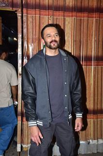 Rohit Shetty snapped promoting their upcoming film ‘Singham Again’ on the sets of 'Bigg Boss 18'