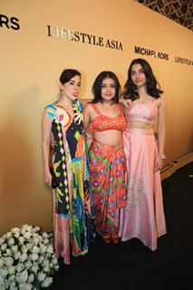 Uorfi Javed grace the Lifestyle Asia Diwali 2024 party