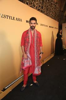 Angad Bedi grace the Lifestyle Asia Diwali 2024 party