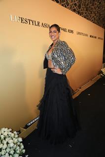 Kubbra Sait grace the Lifestyle Asia Diwali 2024 party