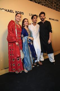 Aditi Rao Hydari, Sonakshi Sinha, Siddharth and Zaheer Iqbal grace the Lifestyle Asia Diwali 2024 party