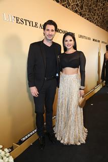 Sunny Leone and Daniel Weber grace the Lifestyle Asia Diwali 2024 party