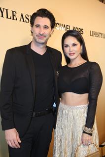 Sunny Leone and Daniel Weber grace the Lifestyle Asia Diwali 2024 party