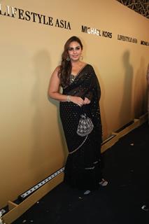 Huma Qureshi grace the Lifestyle Asia Diwali 2024 party