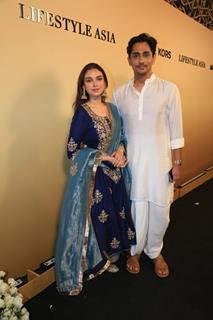 Aditi Rao Hydari and Siddharth grace the Lifestyle Asia Diwali 2024 party