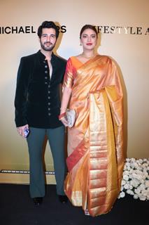 Aditya Seal and Anushka Ranjan grace the Lifestyle Asia Diwali 2024 party