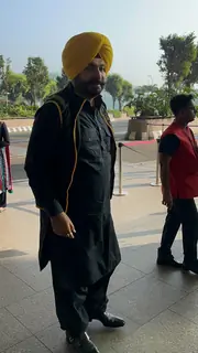 Celebrities snapped at the airport