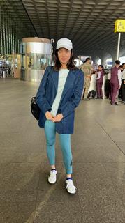 Shraddha Kapoor snapped at the airport