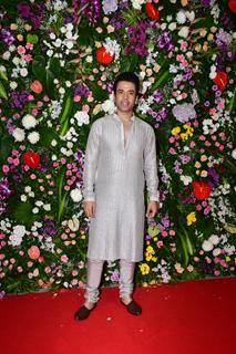 Tusshar Kapoor attends Ekta Kapoor's Diwali Bash