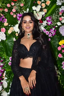 Priyanka Choudhary attends Ekta Kapoor's Diwali Bash