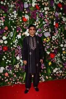 Anand Pandit attends Ekta Kapoor's Diwali Bash