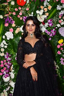 Priyanka Choudhary attends Ekta Kapoor's Diwali Bash