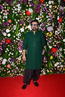 Anees Bazmee attends Ekta Kapoor's Diwali Bash