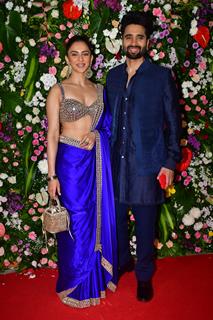 Jackky Bhagnani and Rakul Preet Singh attends Ekta Kapoor's Diwali Bash