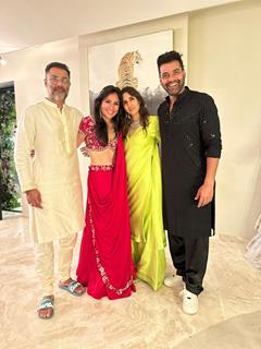 Abhishek and Pragya Kapoor's Star-Studded Diwali Celebration