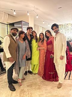 Abhishek and Pragya Kapoor's Star-Studded Diwali Celebration