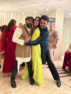 Abhishek and Pragya Kapoor's Star-Studded Diwali Celebration