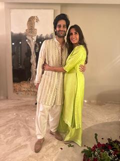 Abhishek and Pragya Kapoor's Star-Studded Diwali Celebration