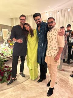 Abhishek and Pragya Kapoor's Star-Studded Diwali Celebration