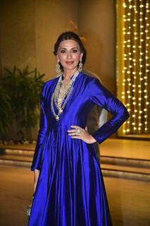 Sonali Bendre snapped attending Abu Jani and Sandeep Khosla’s Diwali party