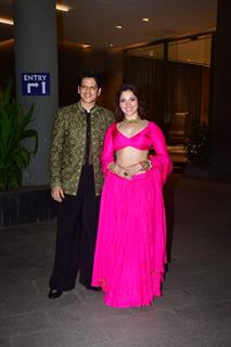 Tamannaah Bhatia and Vijay Varma snapped attending Abu Jani and Sandeep Khosla’s Diwali party