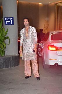 Gurfateh Pirzada snapped attending Abu Jani and Sandeep Khosla’s Diwali party