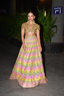 Ahsaas Channa snapped attending Abu Jani and Sandeep Khosla’s Diwali party