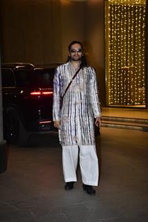 Ali Fazal snapped attending Abu Jani and Sandeep Khosla’s Diwali party