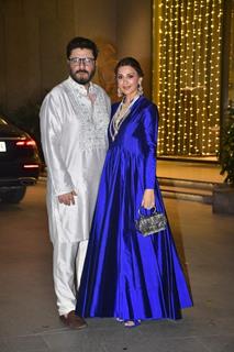 Sonali Bendre snapped attending Abu Jani and Sandeep Khosla’s Diwali party